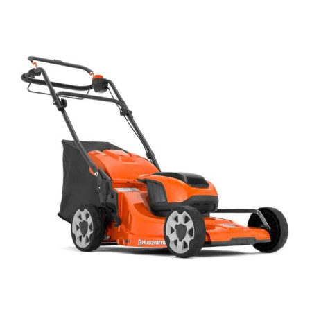 Model HUSQVARNA LC 142iS z akumulatorem i ładowarką (Kosiarka akumulatorowa LC142iS zestaw 2x bateria)